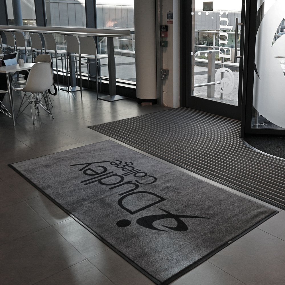 Personalised Custom Printed Home Gym Any Logo Your Choice Entrance Mat  Floor Door Mat Indoor/outdoor 3 Mat Sizes Available Machine Washable 